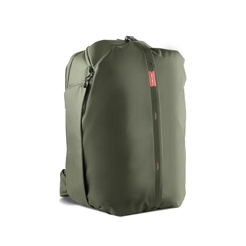 PGYTECH OneMo Travel Backpack (35L) Versatile Camera & Drone Gear Bag with 3-in-1 Carrying Mode, Laptop Compartment, Quick-Access Pockets, Tripod Holder, Anti-Lost Apple AirTag Pocket & Anti-Theft Zippers for Photography & Travel