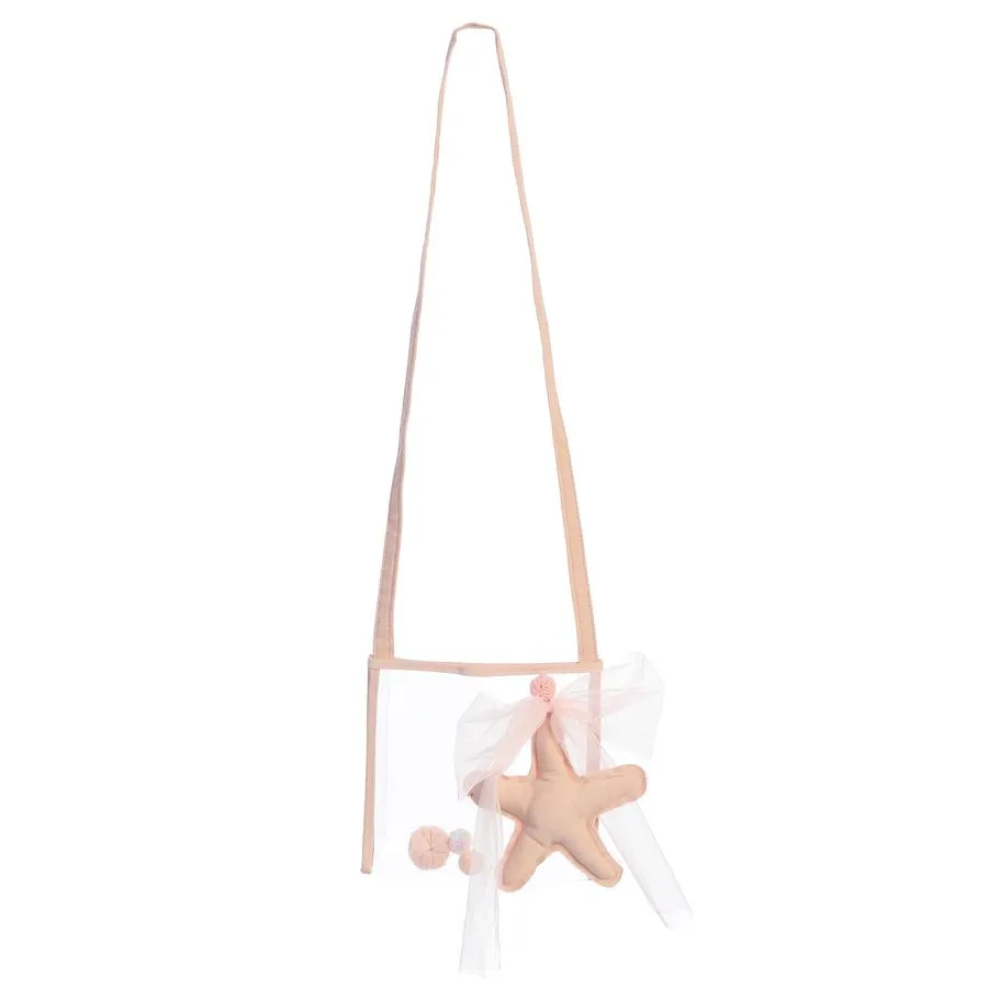 Pink Under the Sea inspired Tote Bag