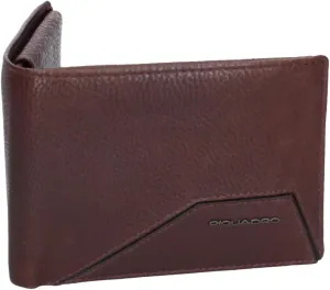 Piquadro Rhino RFID Protection Leather Wallet 12.5 cm, _, Einheitsgröße