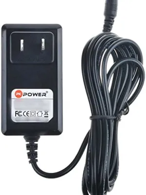 PKPOWER 6.6ft Cable AC/DC Adapter for Insteon 75790 75790WH Wireless Security IP Camera Power Supply Cord Cable PS Wall Home Charger Mains PSU