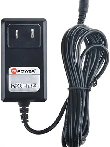 PKPOWER 6.6ft Cable AC/DC Adapter for Insteon 75790 75790WH Wireless Security IP Camera Power Supply Cord Cable PS Wall Home Charger Mains PSU
