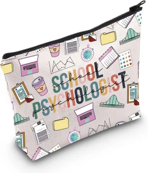 POFULL Mental Health Matter Gift Psychologist Psych Cosmetic Bag