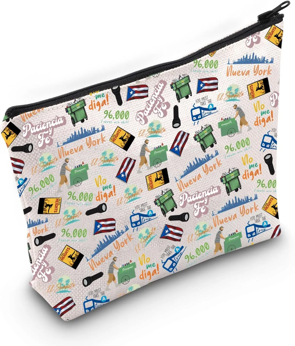 POFULL Musical Cosmetic Bag Musical Merch Musical Lovers Gift (Y Fe Cosmetic Bag)