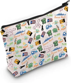 POFULL Musical Cosmetic Bag Musical Merch Musical Lovers Gift (Y Fe Cosmetic Bag)