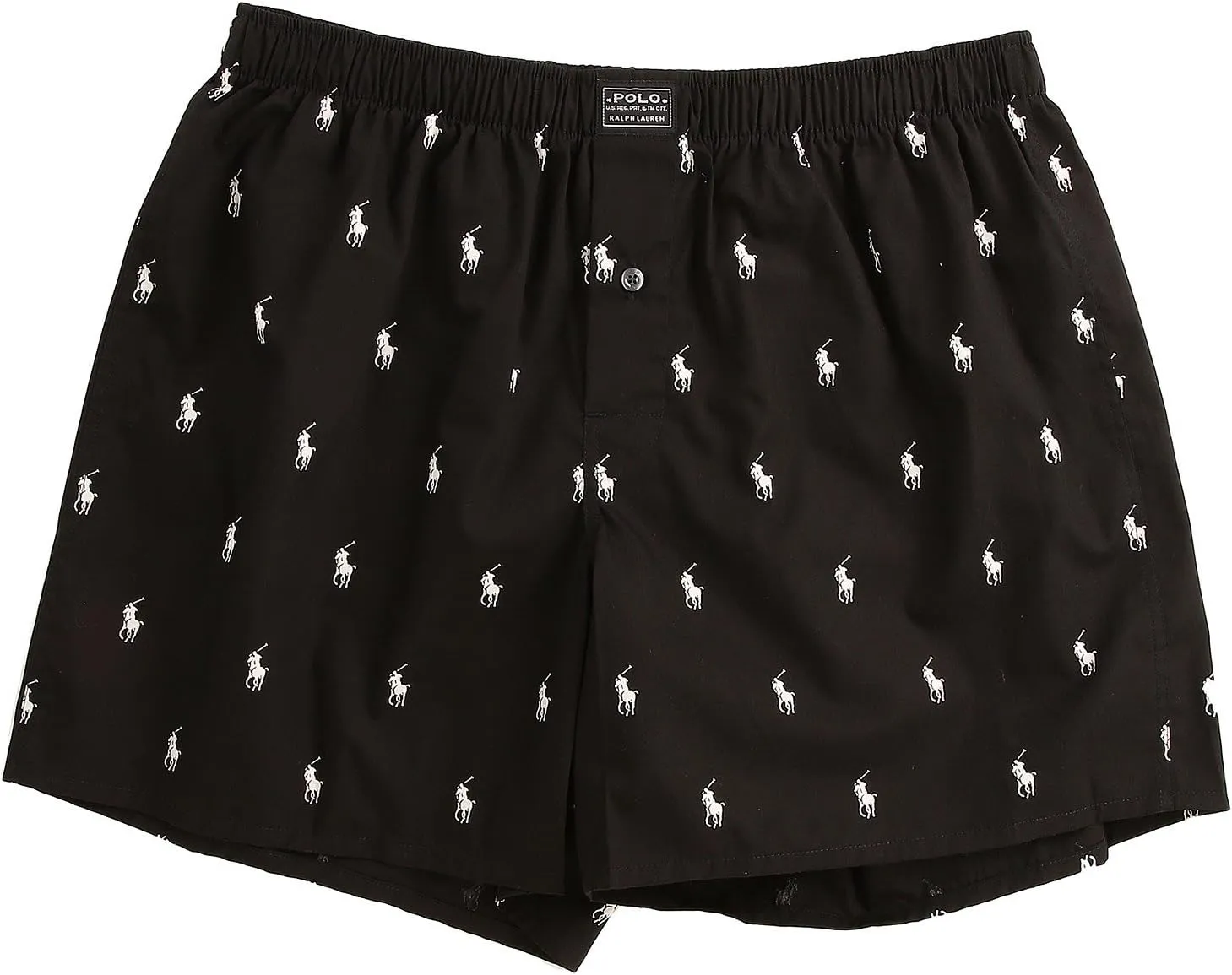 Polo Ralph Lauren Men's All Over Pony Player Woven Boxer