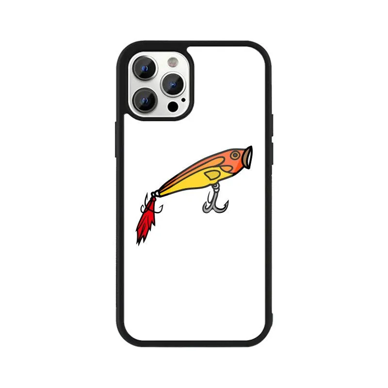 Popper Fishing Lure Apple I Phone Anglers Phone Cases