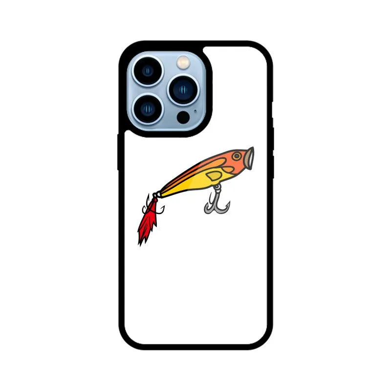 Popper Fishing Lure Apple I Phone Anglers Phone Cases