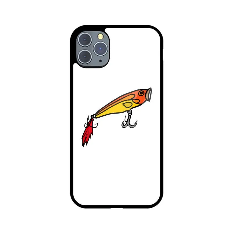 Popper Fishing Lure Apple I Phone Anglers Phone Cases