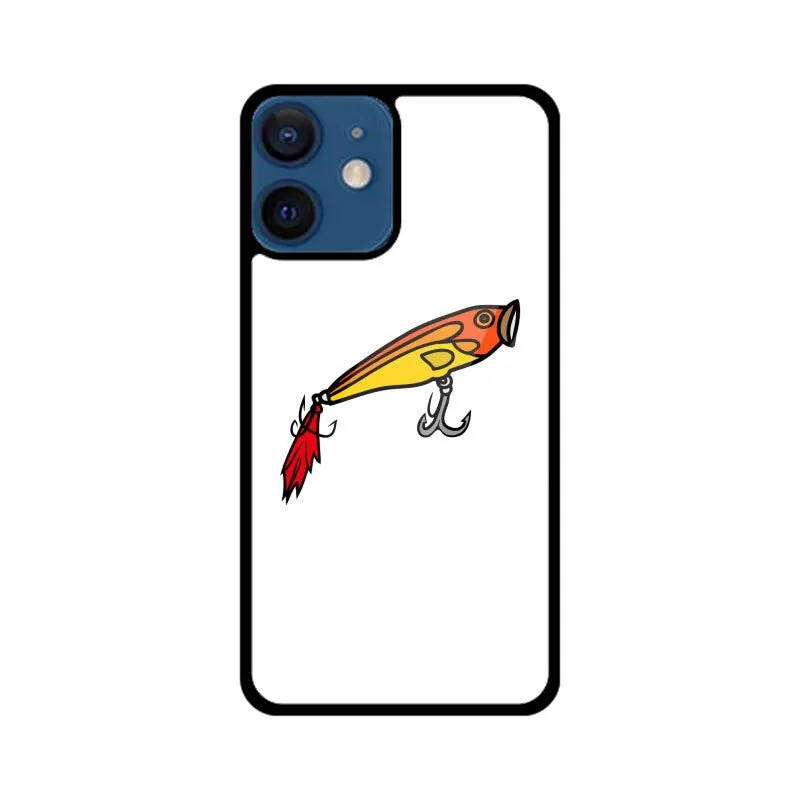 Popper Fishing Lure Apple I Phone Anglers Phone Cases
