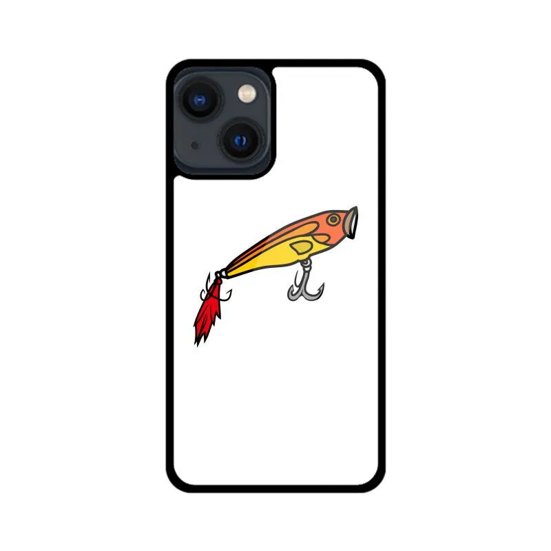 Popper Fishing Lure Apple I Phone Anglers Phone Cases