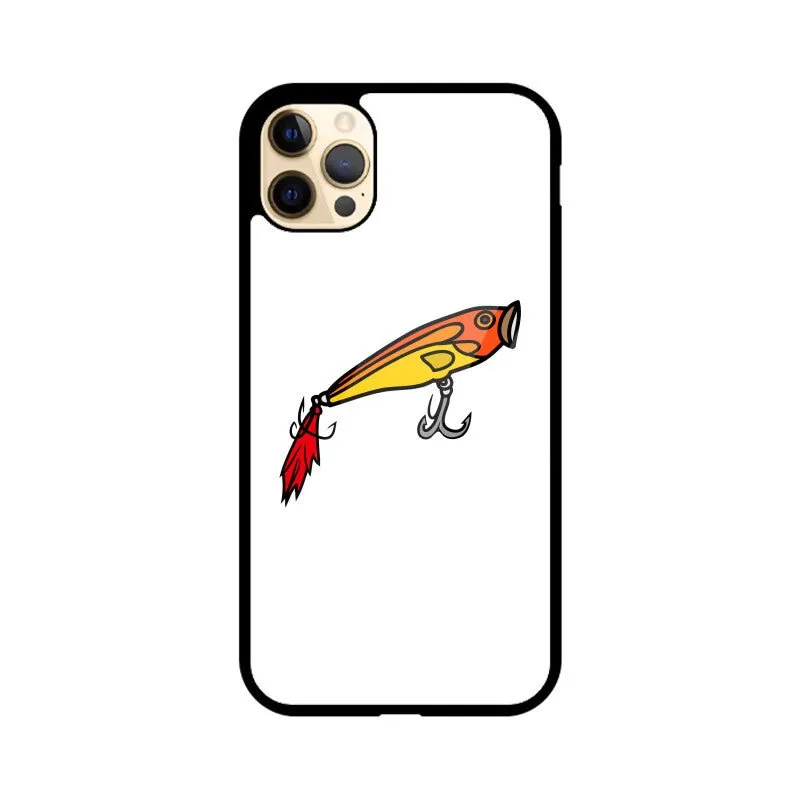 Popper Fishing Lure Apple I Phone Anglers Phone Cases