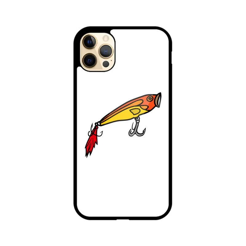 Popper Fishing Lure Apple I Phone Anglers Phone Cases