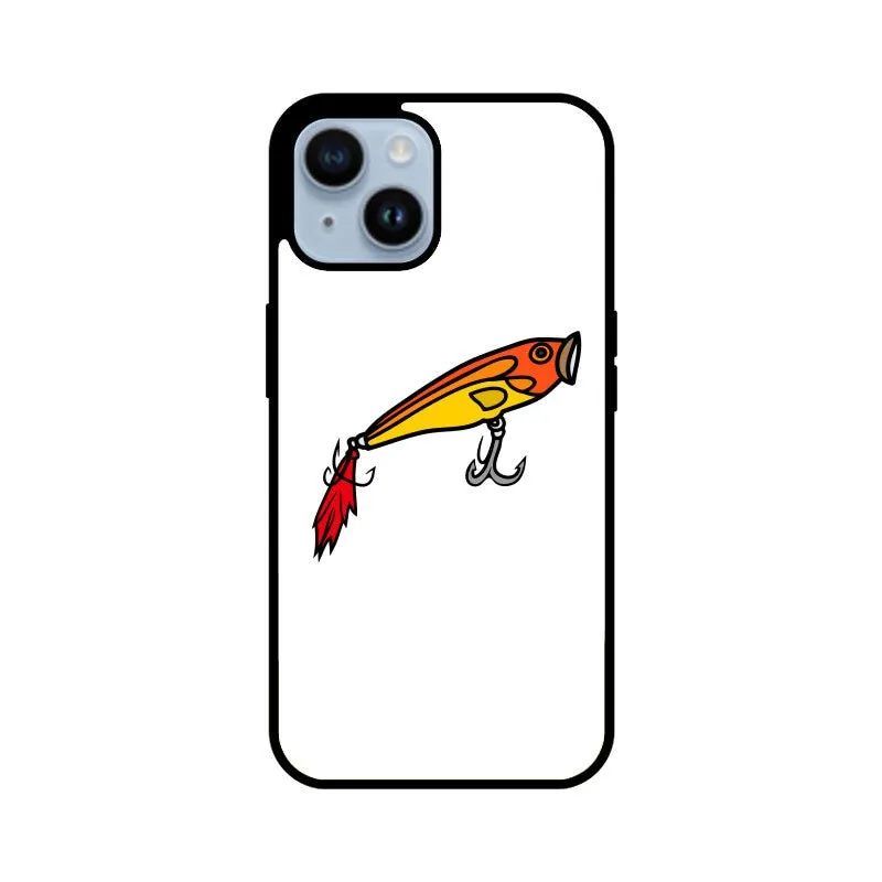 Popper Fishing Lure Apple I Phone Anglers Phone Cases