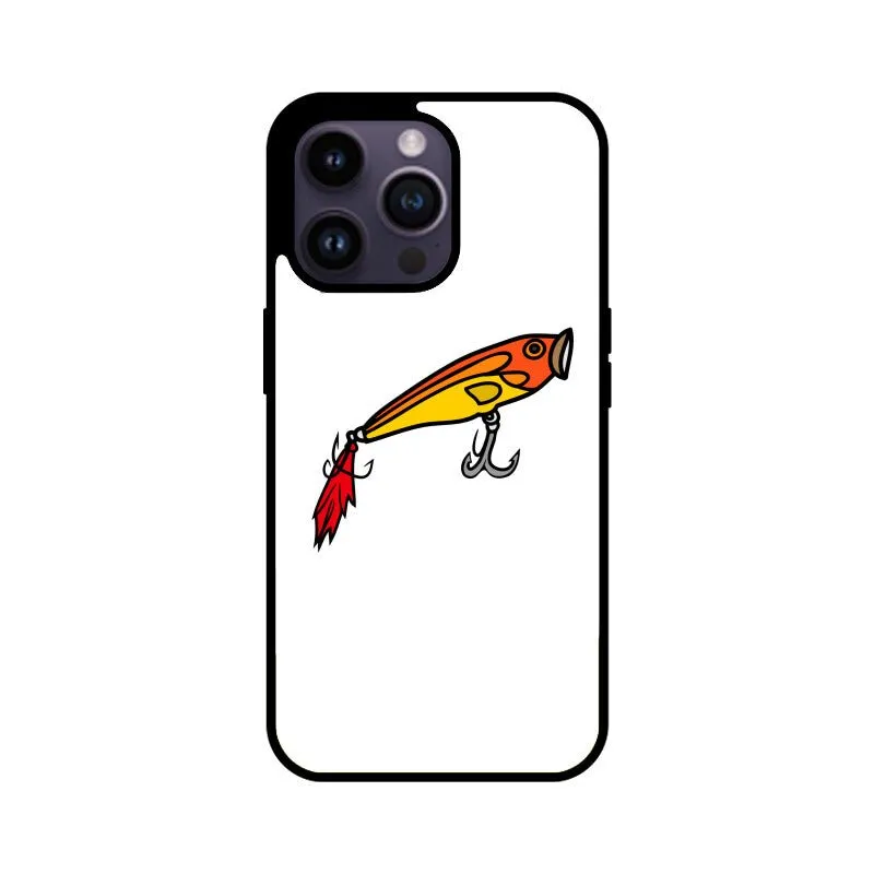Popper Fishing Lure Apple I Phone Anglers Phone Cases