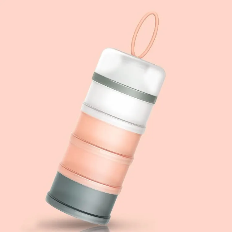 Portable Baby Milk Powder Storage Box