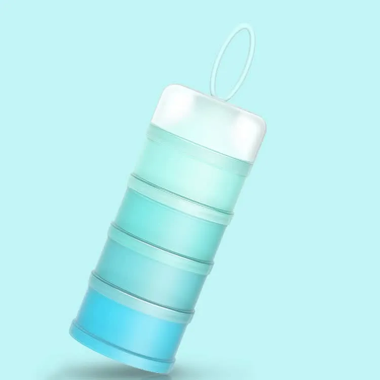 Portable Baby Milk Powder Storage Box