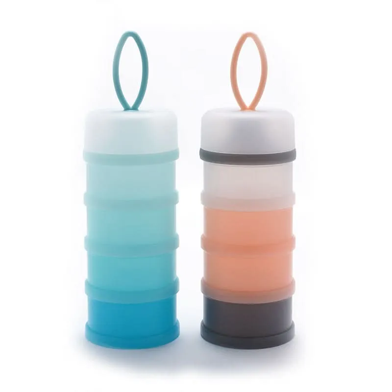 Portable Baby Milk Powder Storage Box