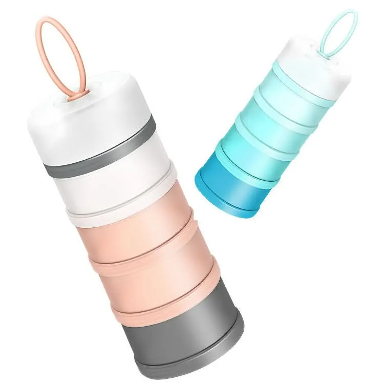 Portable Baby Milk Powder Storage Box