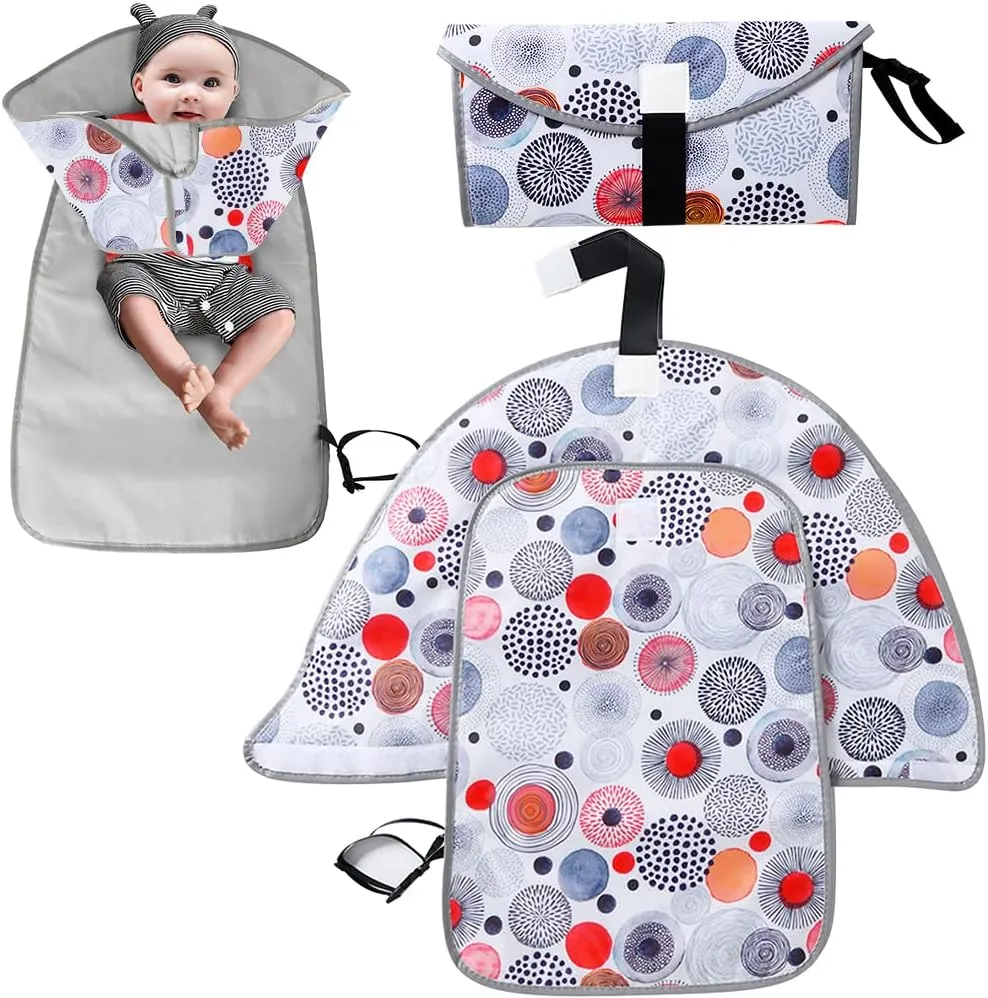 Portable Baby Waterproof Diaper Changing Pad