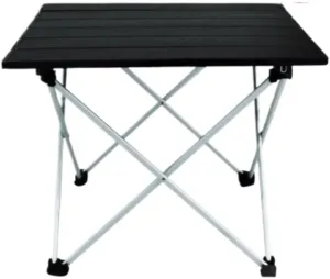 Portable Beach Table Camping Folding Table Portable Lightweight Table Fold Up Aluminum Alloy Folding Camping Table