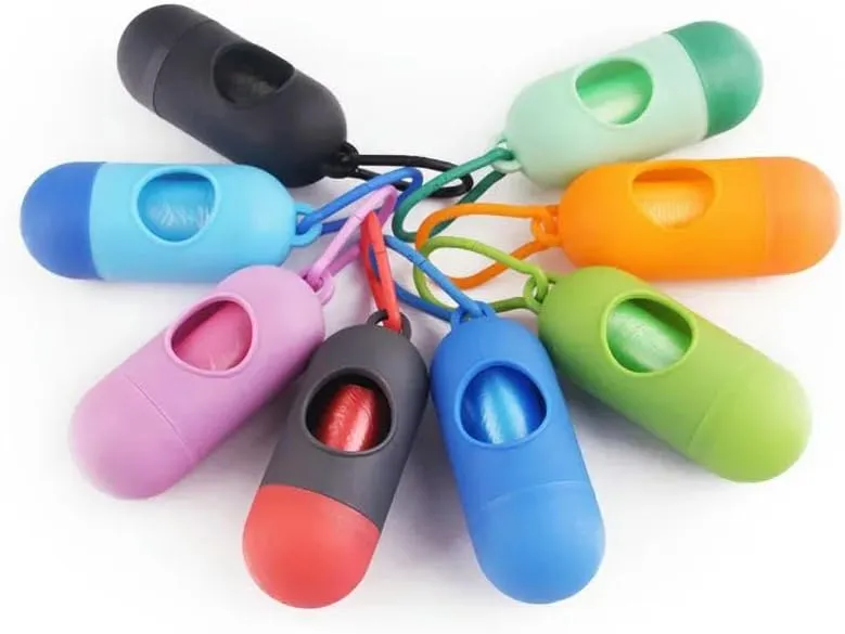 Portable Garbage Bag Travel Nappy Bags One-Time Use Rubbish Bag for Baby Discard Diaper Nappy Baby
