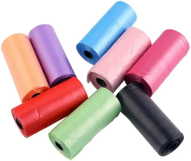 Portable Garbage Bag Travel Nappy Bags One-Time Use Rubbish Bag for Baby Discard Diaper Nappy Baby