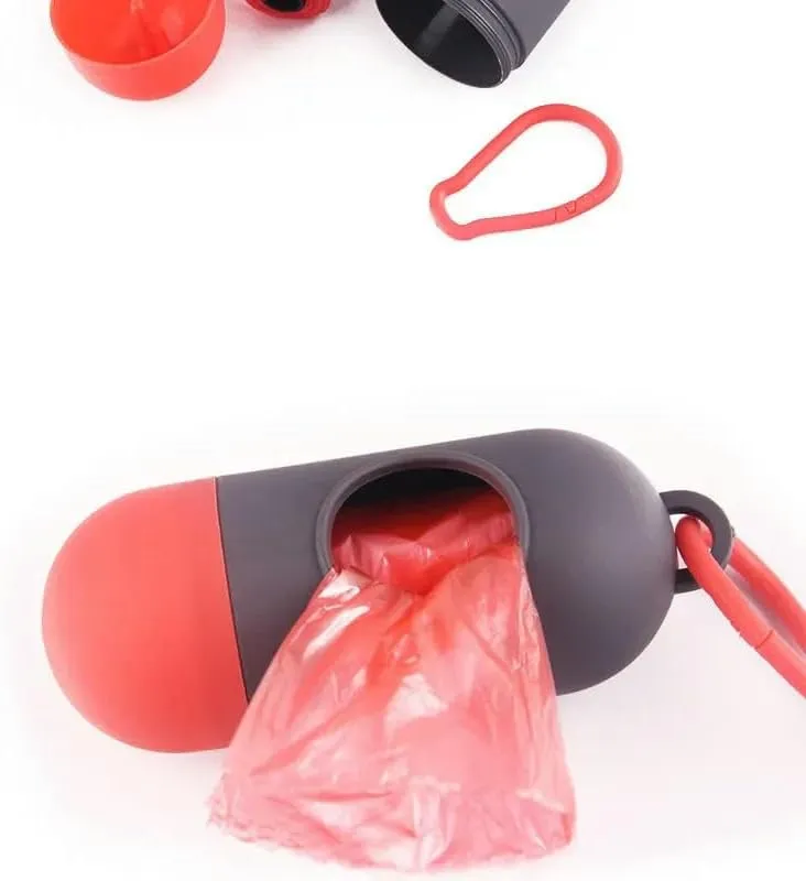 Portable Garbage Bag Travel Nappy Bags One-Time Use Rubbish Bag for Baby Discard Diaper Nappy Baby