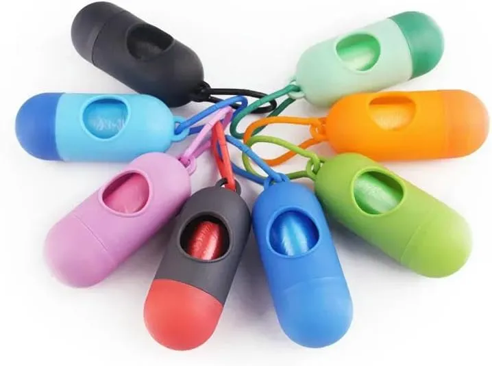 Portable Garbage Bag Travel Nappy Bags One-Time Use Rubbish Bag for Baby Discard Diaper Nappy Baby