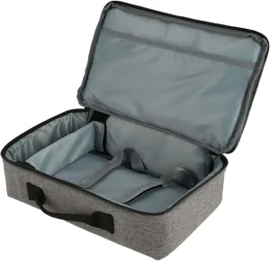 Portable Heavy Duty Gray Projector Bag for Travel
