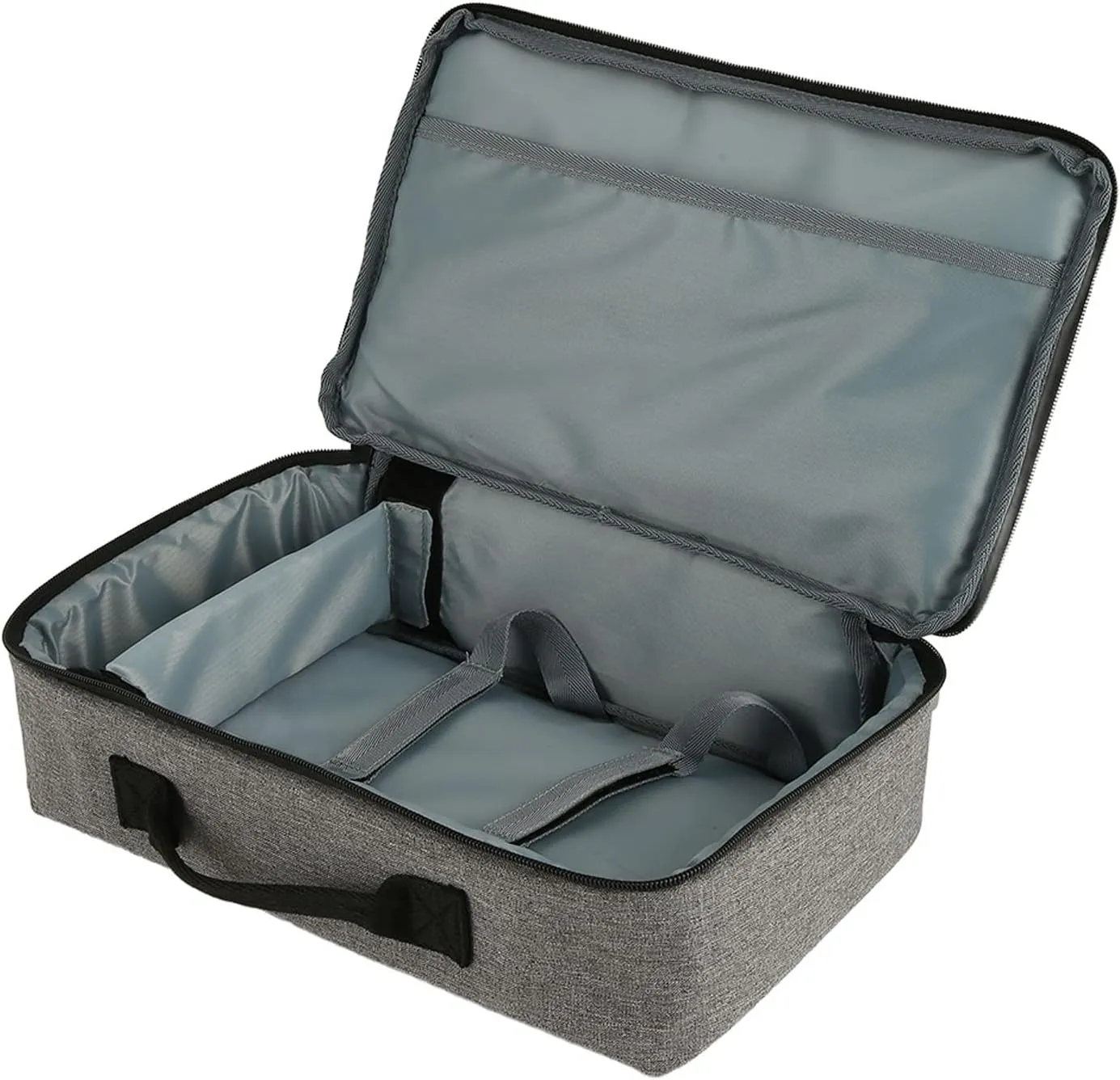 Portable Heavy Duty Gray Projector Bag for Travel