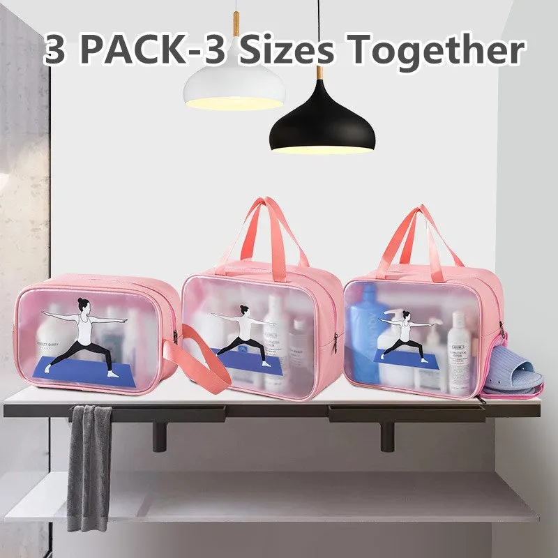Portable Travel Multifunction Waterproof Storage Pouch