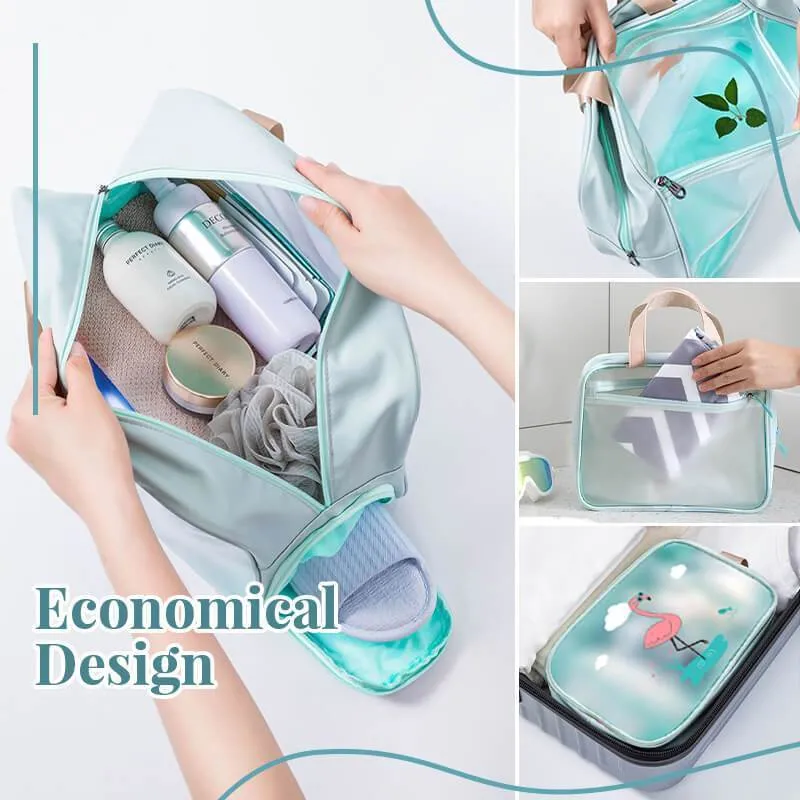 Portable Travel Multifunction Waterproof Storage Pouch