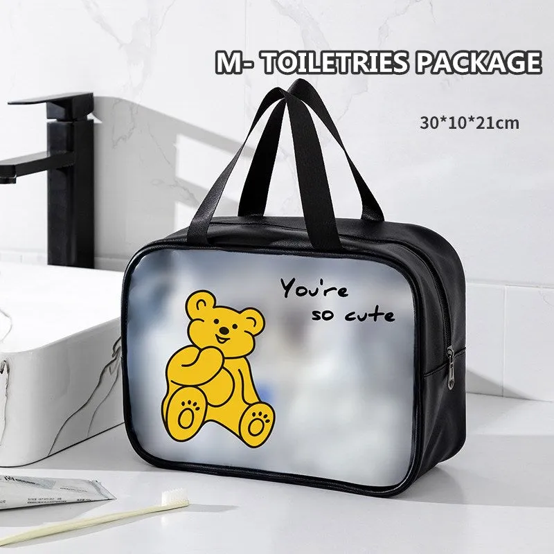 Portable Travel Multifunction Waterproof Storage Pouch