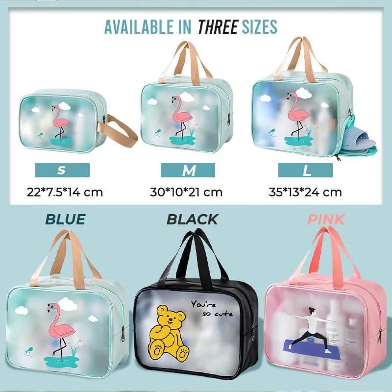 Portable Travel Multifunction Waterproof Storage Pouch