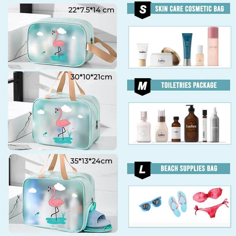 Portable Travel Multifunction Waterproof Storage Pouch