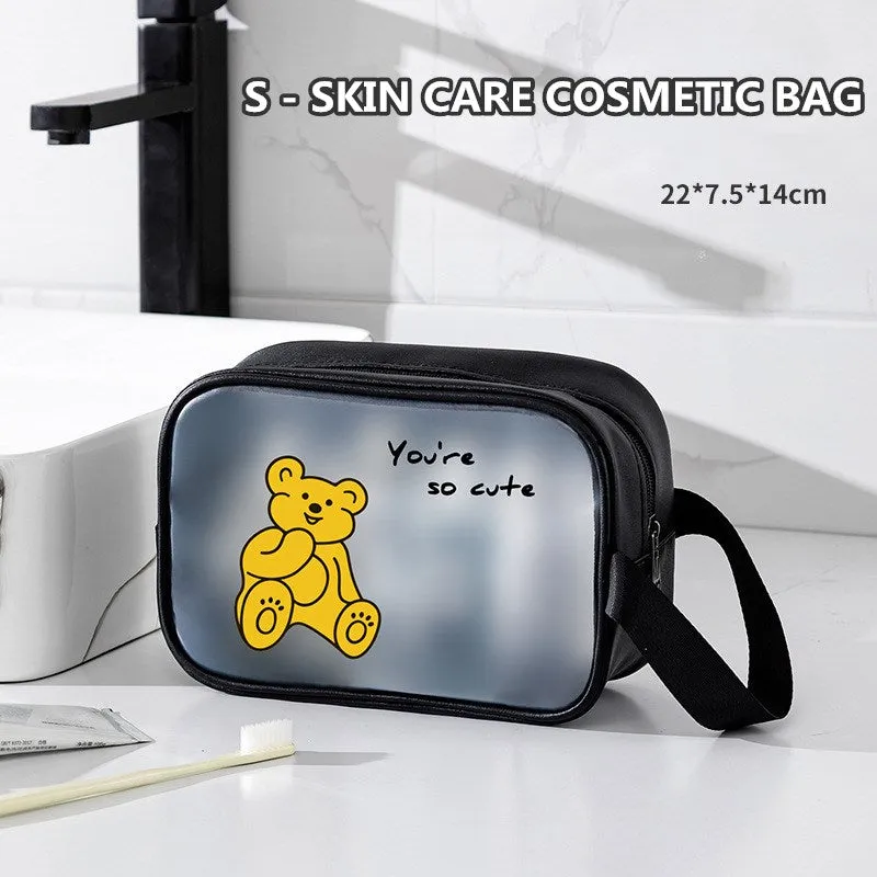 Portable Travel Multifunction Waterproof Storage Pouch