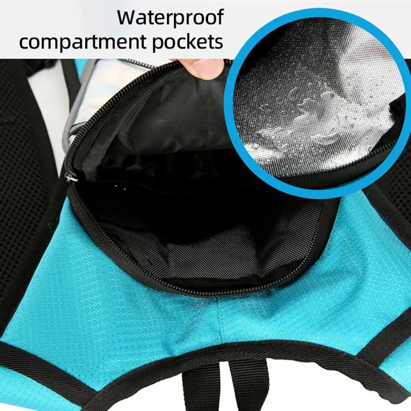 Portable Waterproof Hiking Backpack for Short Trips