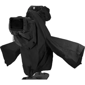PortaBrace Rain Protection for Camera with Canon UHD DIGISUPER 27 4K Studio Lens