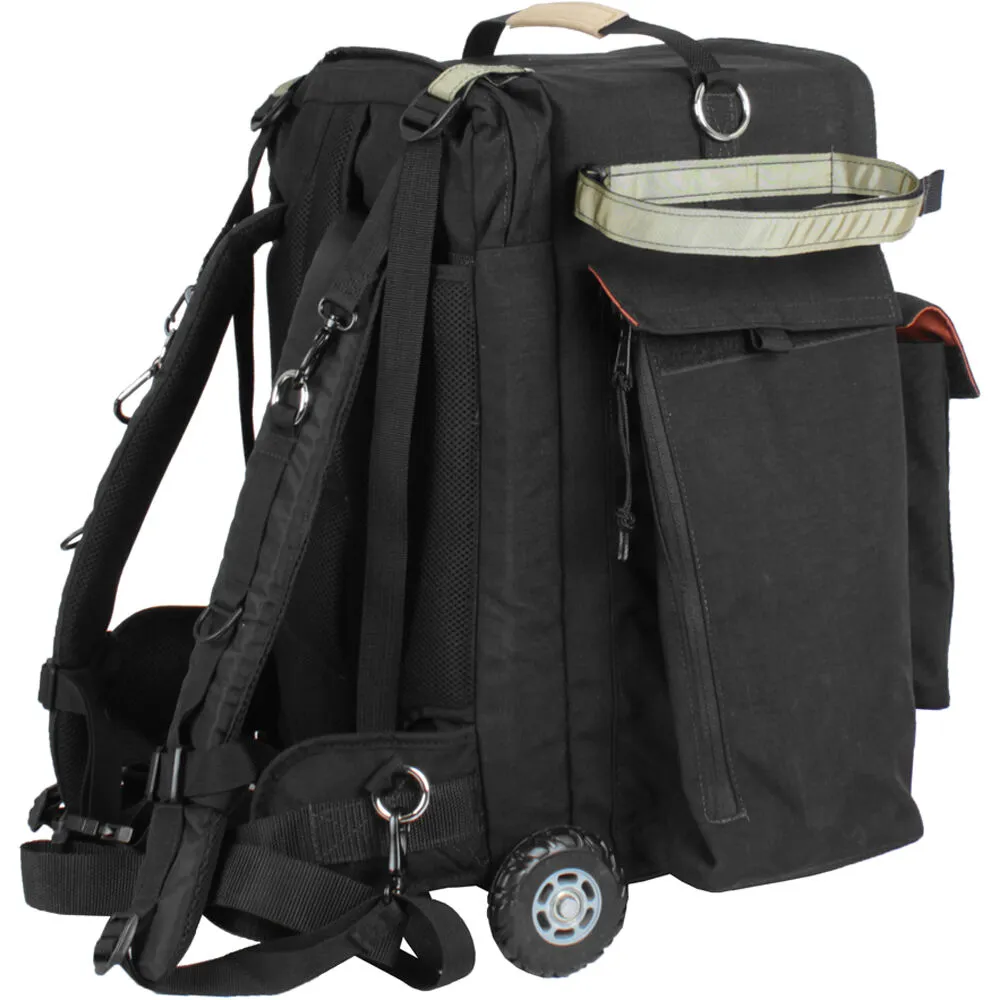 PortaBrace Wheeled Ultralight Camera Backpack for RED EPIC
