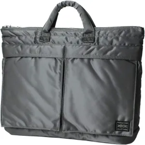 Porter Briefcase 622-68330 Tanker Briefcase, silver gray (11)