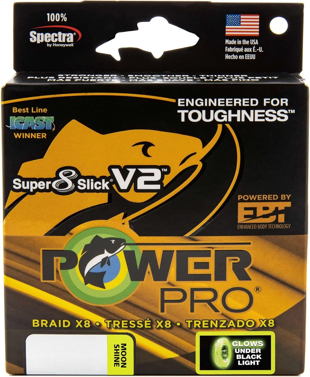 POWER PRO Super8Slick V2 Moss Green Braided Line