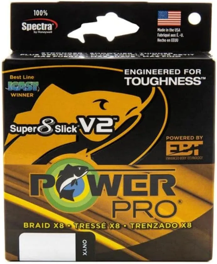 POWER PRO Super8Slick V2 Moss Green Braided Line