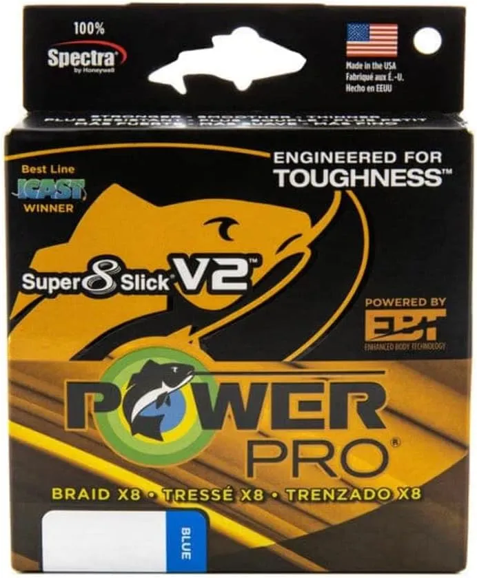 POWER PRO Super8Slick V2 Moss Green Braided Line