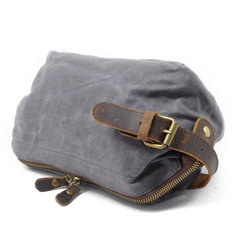 Practical Canvas Toiletry Bag, Cosmetic Bag