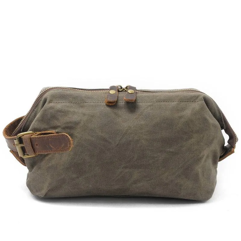 Practical Canvas Toiletry Bag, Cosmetic Bag