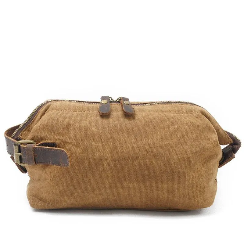 Practical Canvas Toiletry Bag, Cosmetic Bag