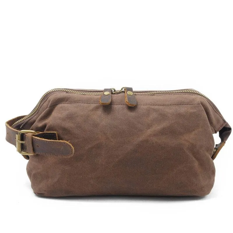Practical Canvas Toiletry Bag, Cosmetic Bag