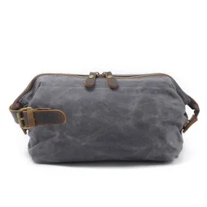 Practical Canvas Toiletry Bag, Cosmetic Bag