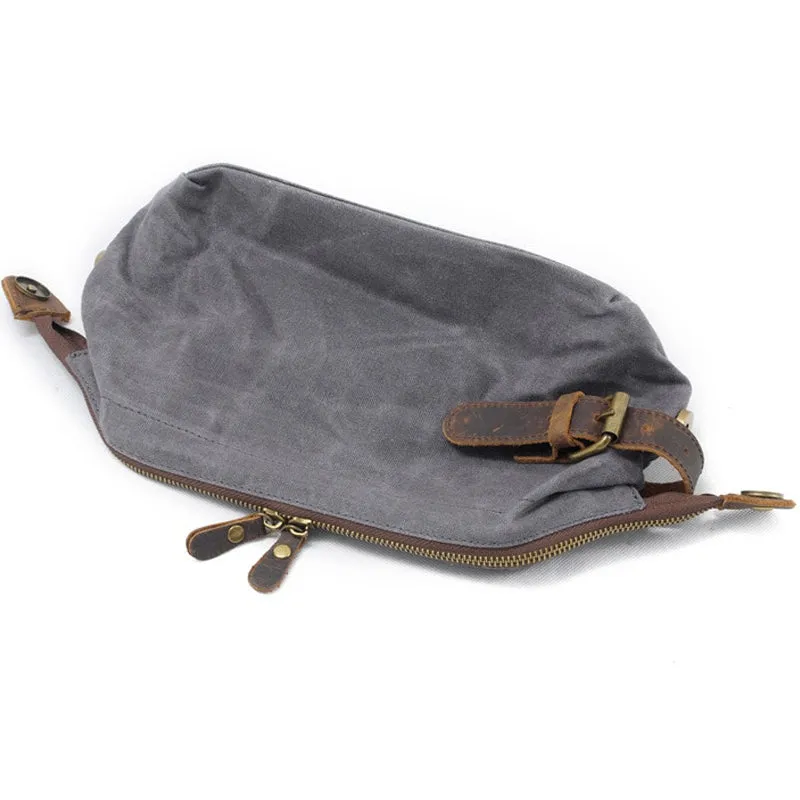 Practical Canvas Toiletry Bag, Cosmetic Bag