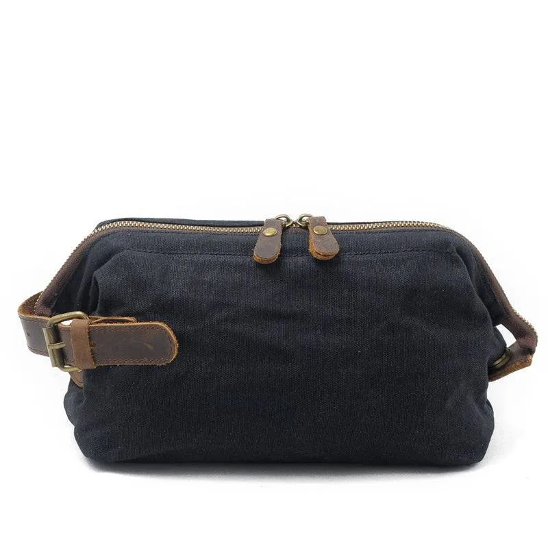 Practical Canvas Toiletry Bag, Cosmetic Bag